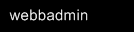 webbadmin