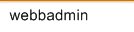 webbadmin